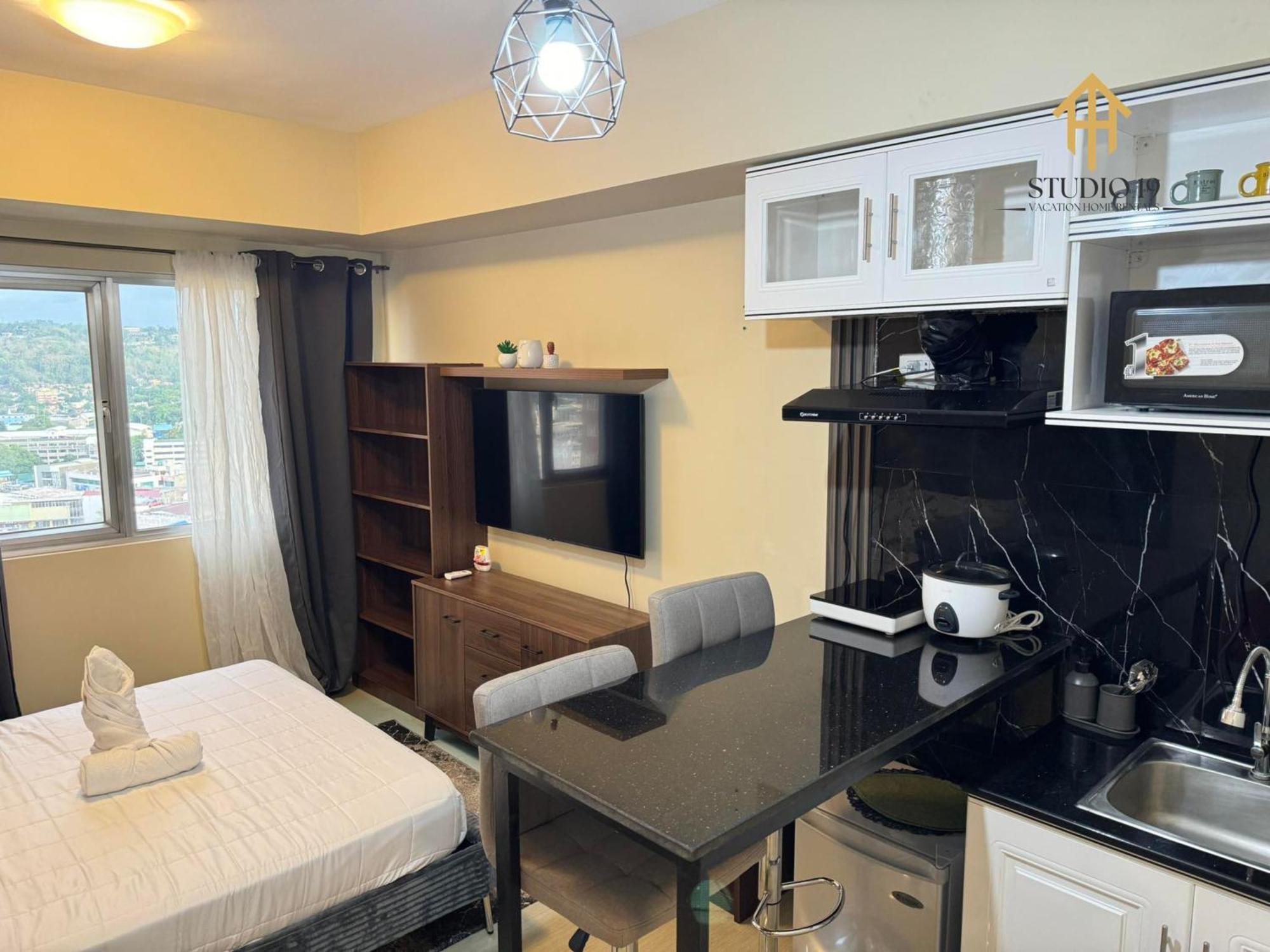 Modern Designed Studio Condo Near Ayala Centrio Cagayan de Oro Bagian luar foto