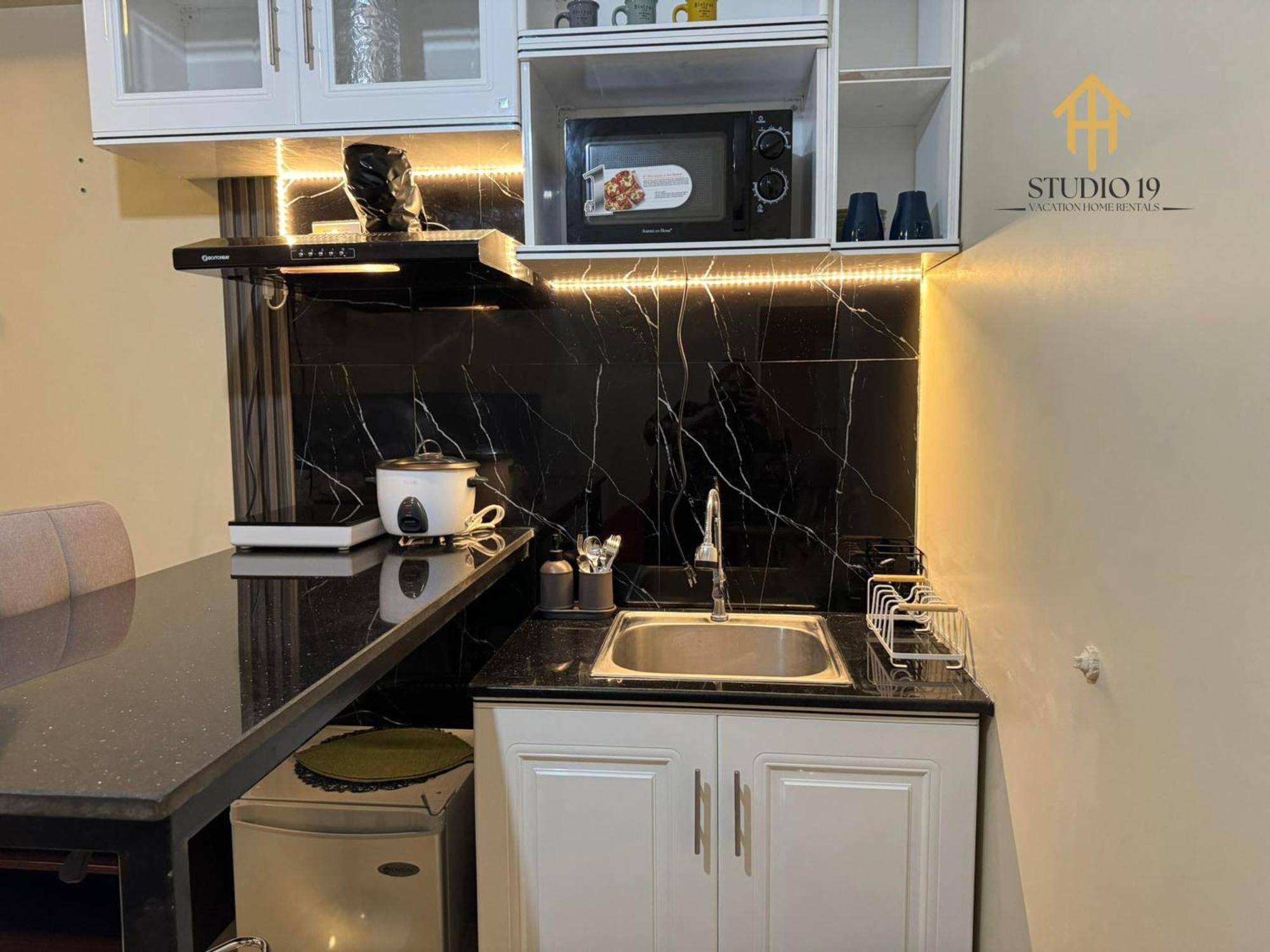 Modern Designed Studio Condo Near Ayala Centrio Cagayan de Oro Bagian luar foto